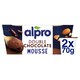 image 1 of Alpro Double Chocolate Dairy Free Vegan Soya Dessert 2x70g 