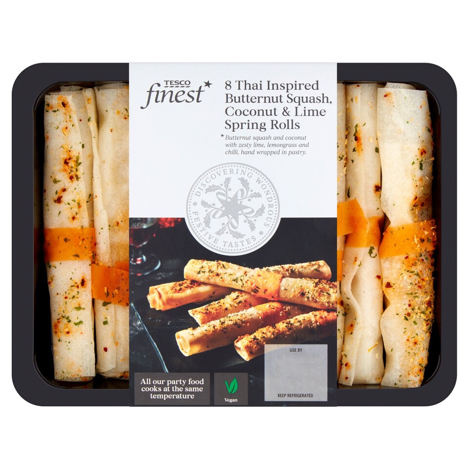 Tesco Finest Thai Inspired Rolls 200G