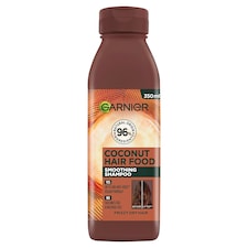 Garnier Ultimate Blends Hair Food Coconut & Macadamia Shampoo 350ml