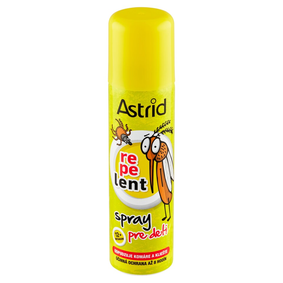 Astrid Repelent spray pre deti 150 ml