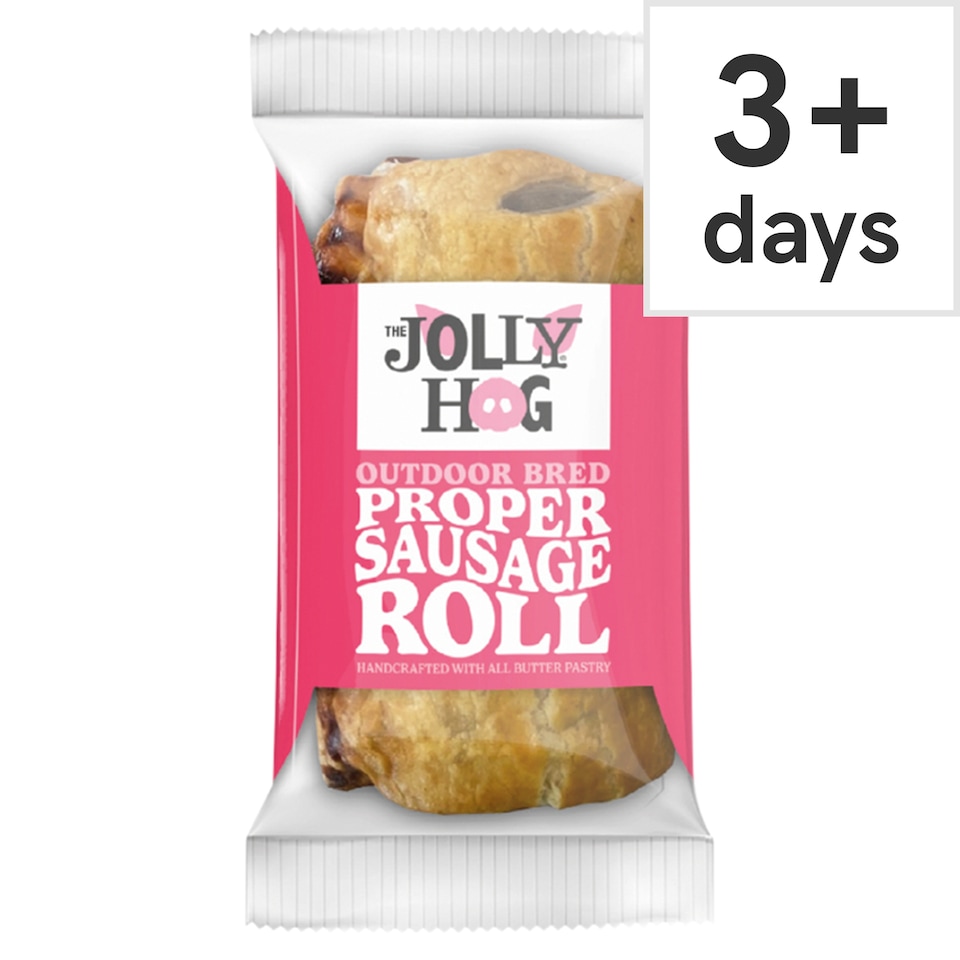The Jolly Hog Proper Pork Sausage Roll 115g