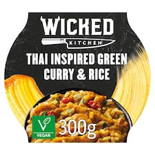 Wicked Kitchen Thai Inspired Green Curry 300g