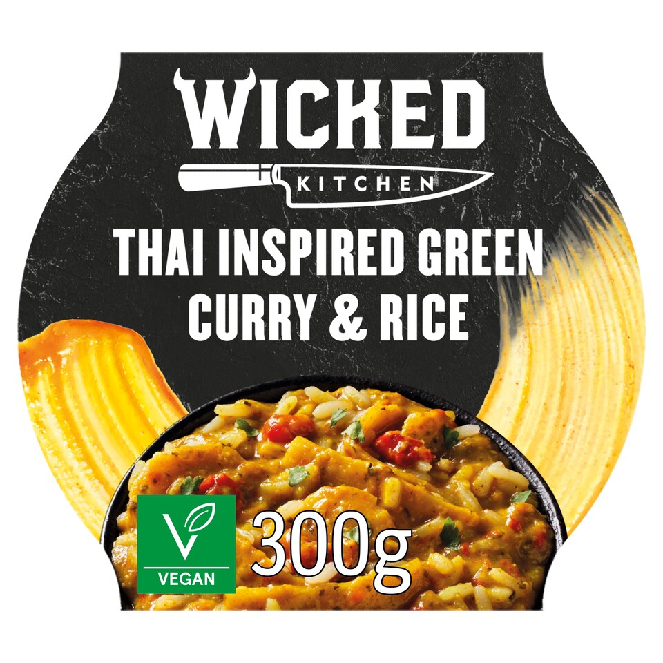 Wicked Kitchen Thai Inspired Green Curry 300g
