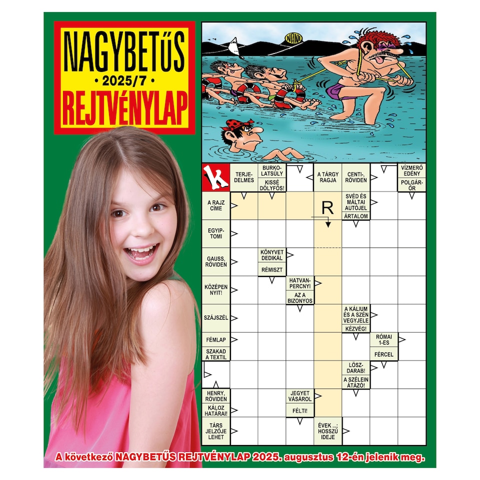 Nagybetűs Rejtvénylap