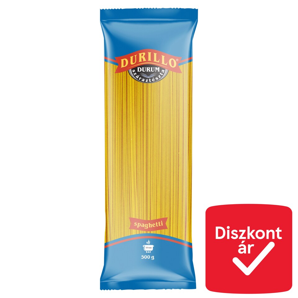 Durillo Spaghetti Durum Dry Pasta 500 g