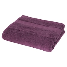 F&F Home Purple Supersoft Cotton Hand Towel