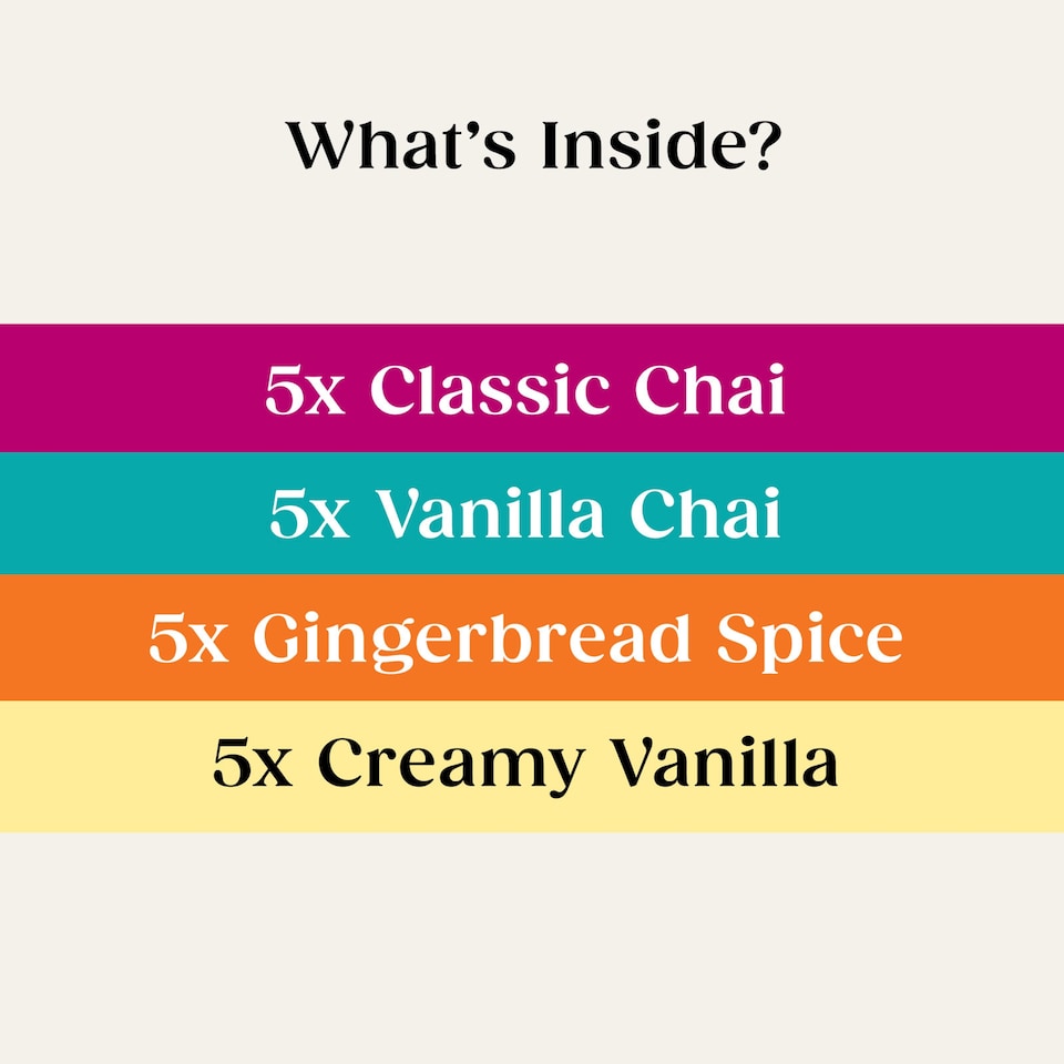 image 1 of Twinings Black Tea Discovery Collection  20 Tea Bags 40g