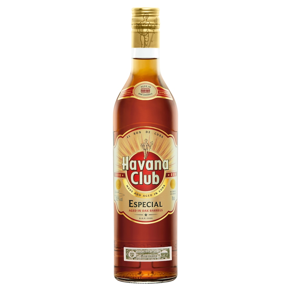 Havana Club Anejo Especial Rum 70Cl