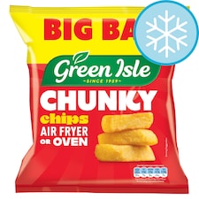 Green Isle Chnky Cut Oven Chips 1.3Kg