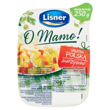 Lisner Traditional Vegetable Salad 250G