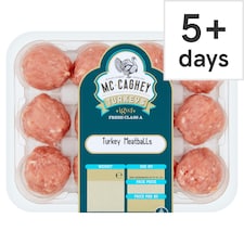 Mccagheys Turkey Meatballs 400G