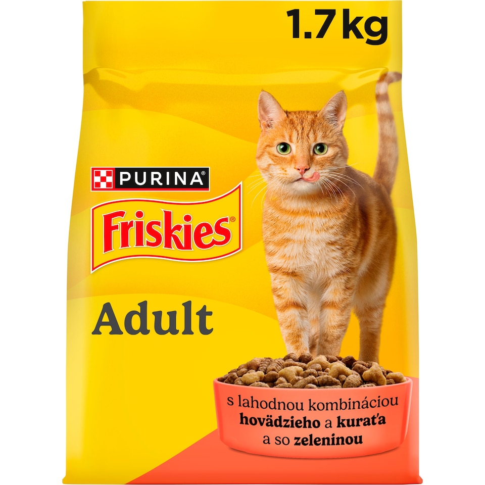 image 1 of Friskies Cat Granules Beef, Chicken 1.7 kg