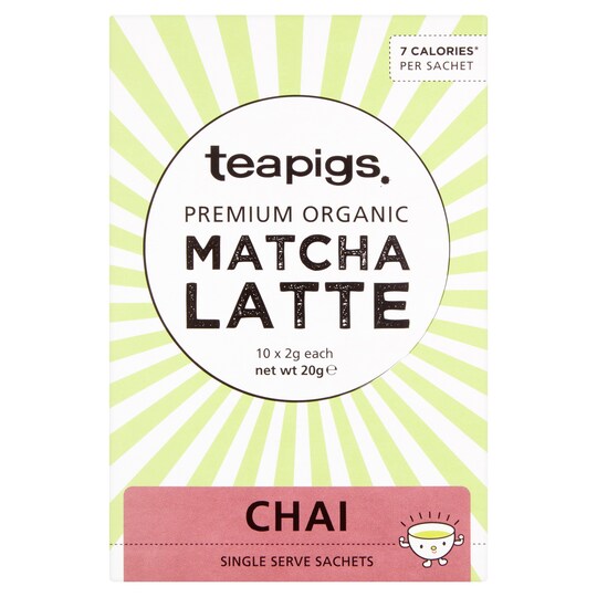 Teapigs Matcha Chai Latte Chai 10 X 2 G Tesco Groceries