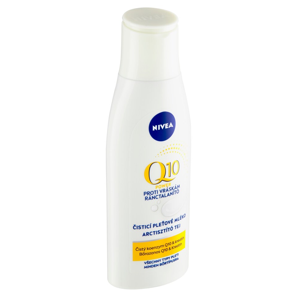Nivea Q10 Power Anti-Wrinkle Cleansing Lotion 200ml