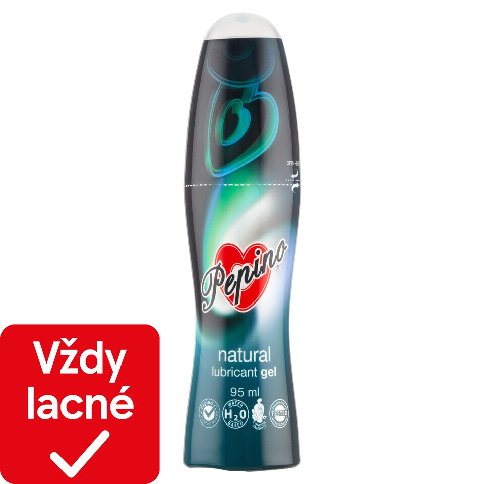 obrázok 1 z Pepino Natural neparfémovaný lubrikačný gél 95 ml