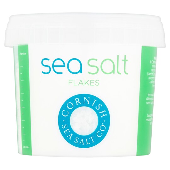 Cornish Sea Salt Flakes 150G Tesco Groceries