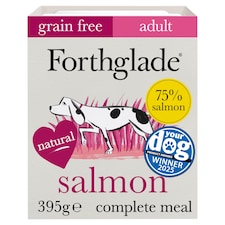 Forthglade Adult Dog Salmon, Potato And Vegetable 395G