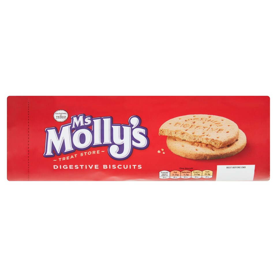 Ms Molly's Digestive 400G