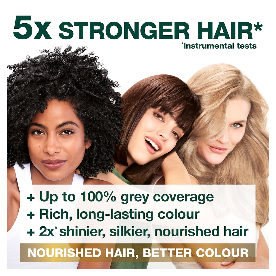 image 1 of Garnier Nutrisse Creme Permanent Hair Colour - Dark Golden Brown 4.3