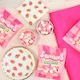 image 4 of Swizzels Drumstick Squashies Strawberry & Cream Flavour 100g Clip Strip
