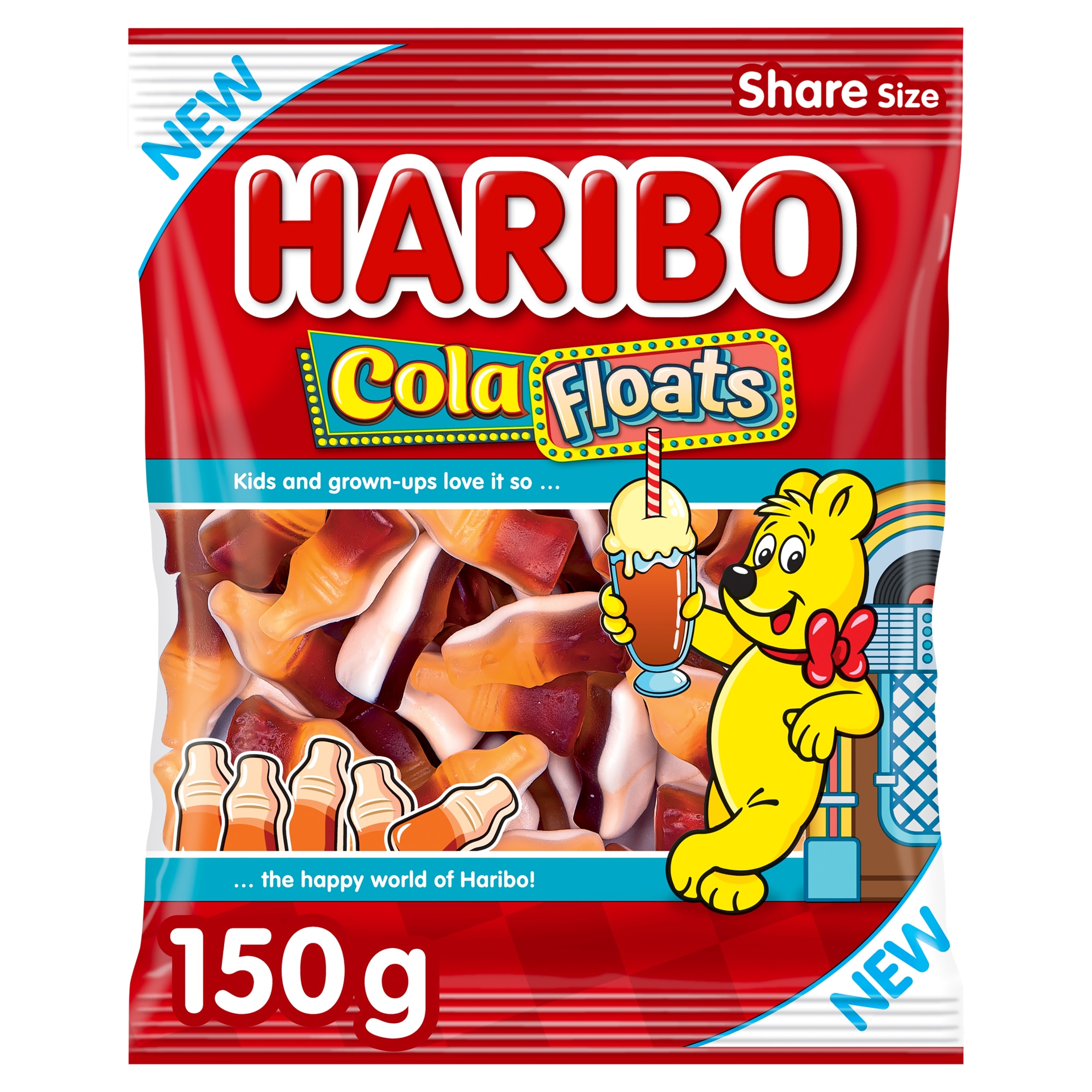 HARIBO Cola Floats 150g