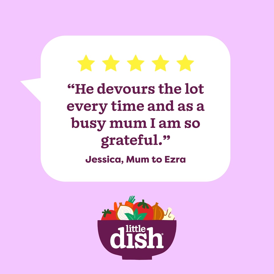 image 1 of Little Dish Spaghetti & Meatballs 200G