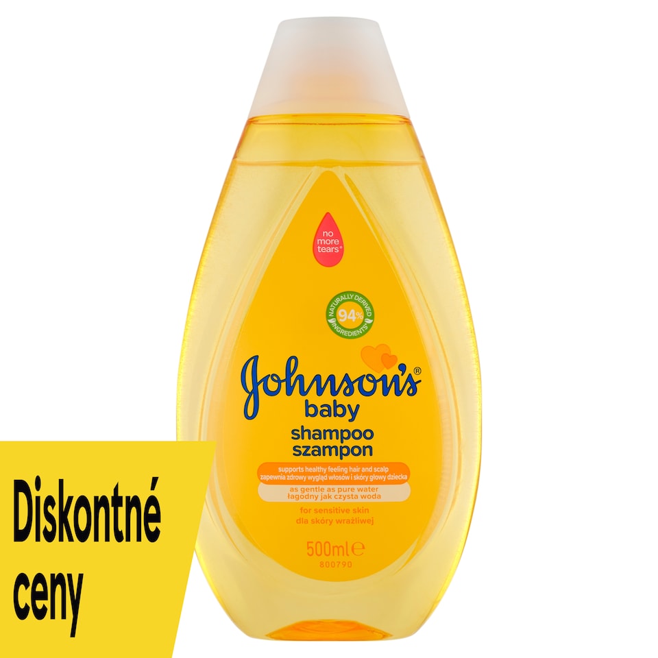 image 1 of Johnson's Baby Shampoo 500 ml