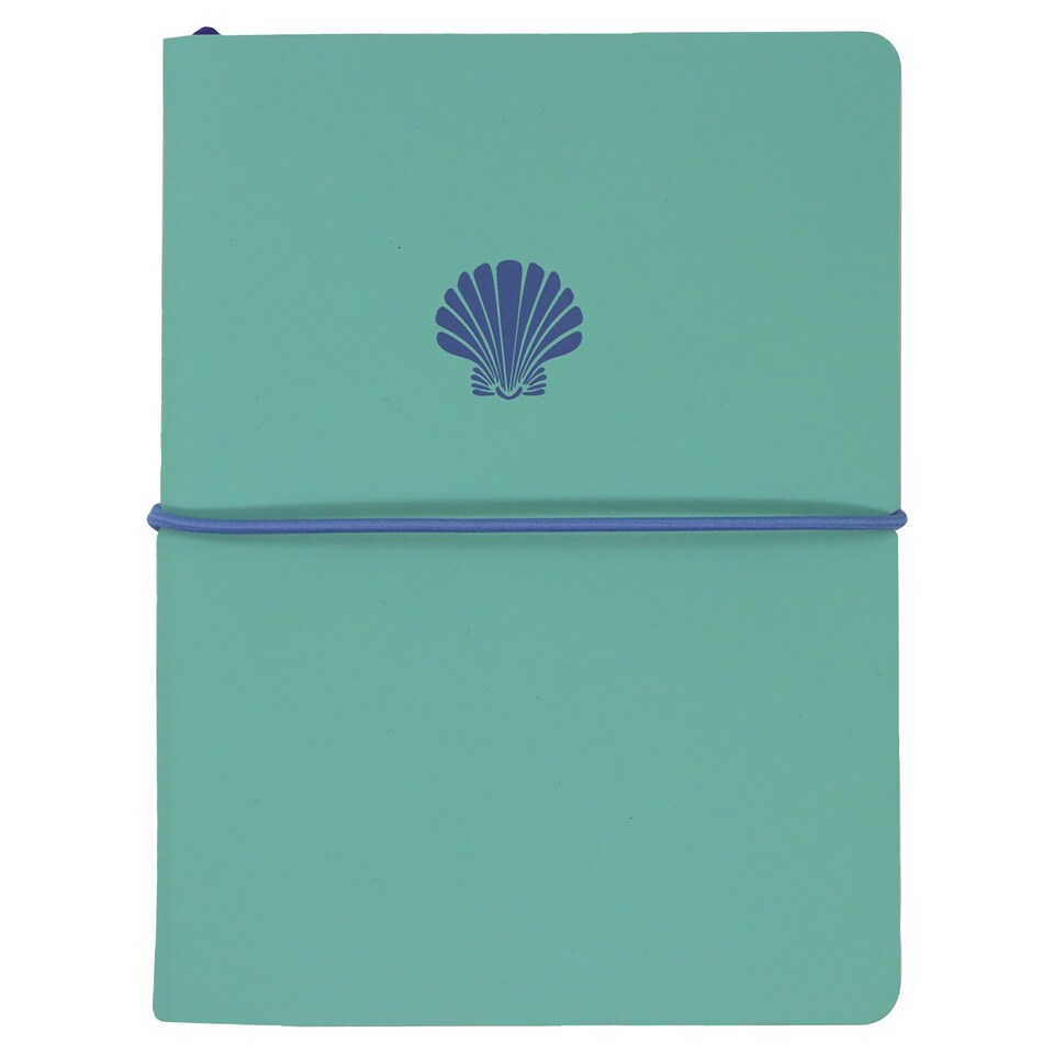 Tesco Big Blue A6 Notebook