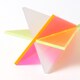 image 4 of Paperchase Neon Christmas Hanging Tree Decoration