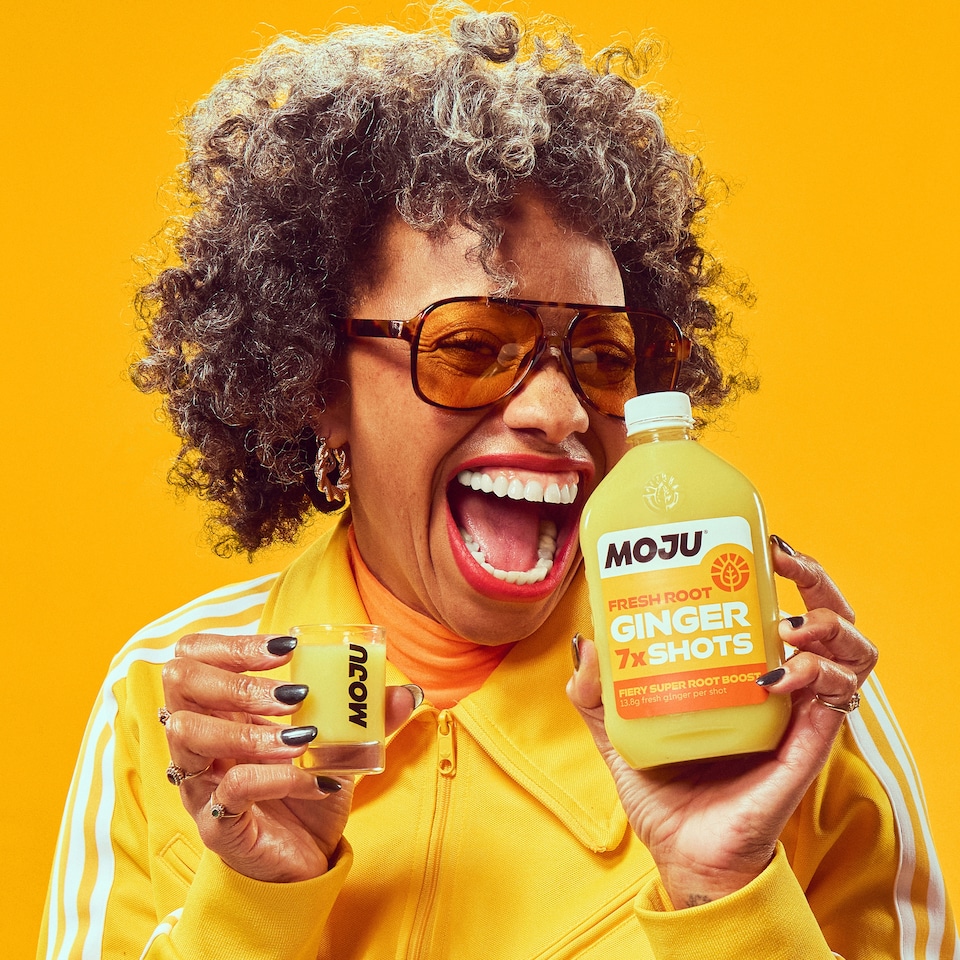 image 1 of MOJU Ginger Dosing Bottle 7x Shots 420ml