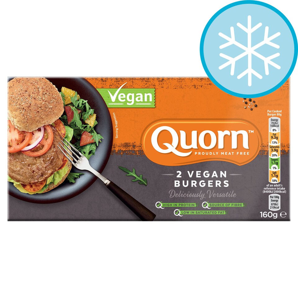 Quorn Vegan Burger 160G