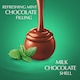 image 3 of Lindt Lindor Milk Mint 200G