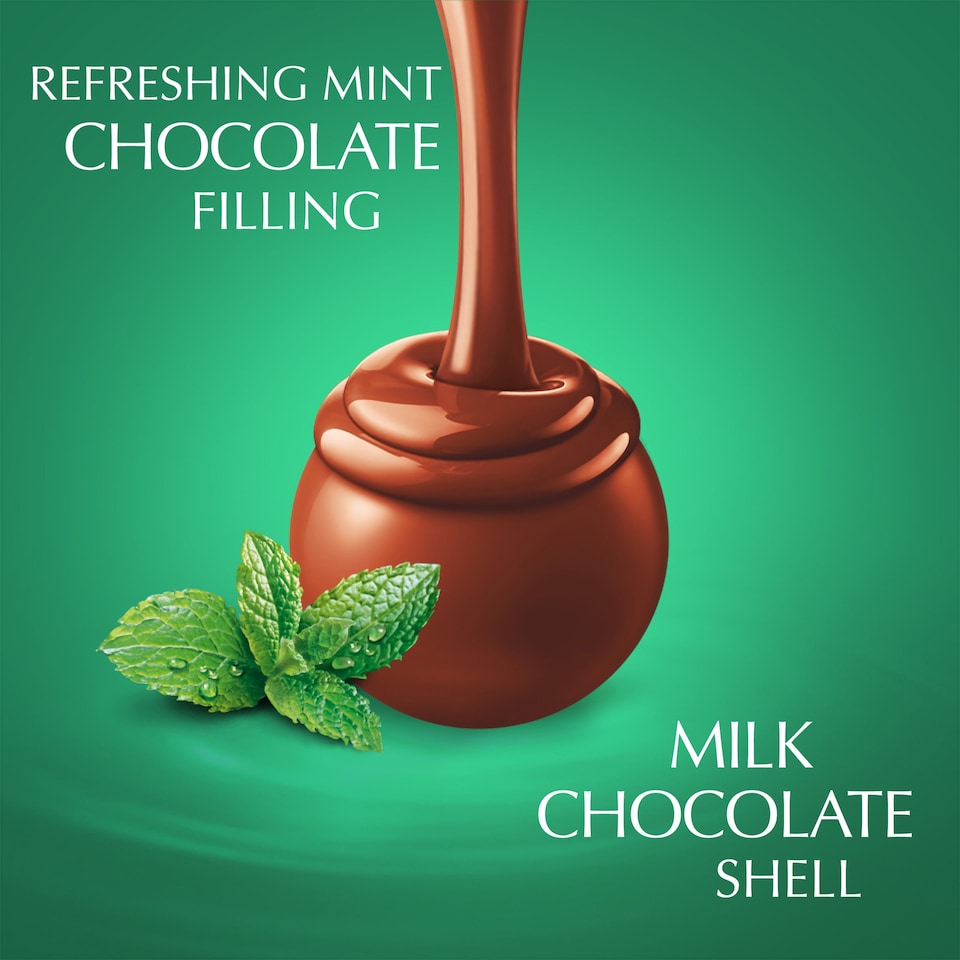 image 1 of Lindt Lindor Milk Mint 200G