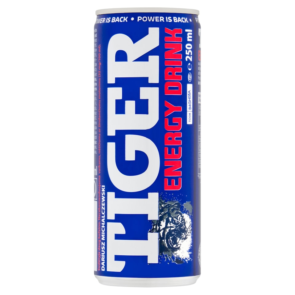Tiger Energy Drink 250Ml