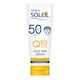 image 1 of Tesco Soleil Q10 Anti-Aging Sun Cream Face Spf 50 50Ml
