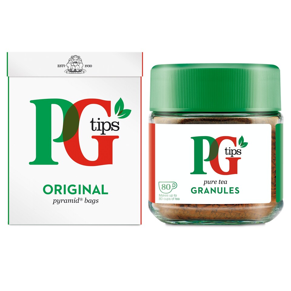 image 1 of Pg Tips 80 Cups Tea Granules 40G