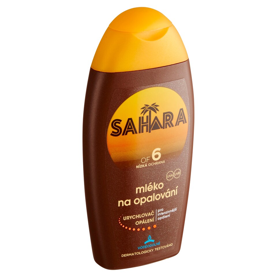 Sahara Mléko na opalování OF 6 200ml