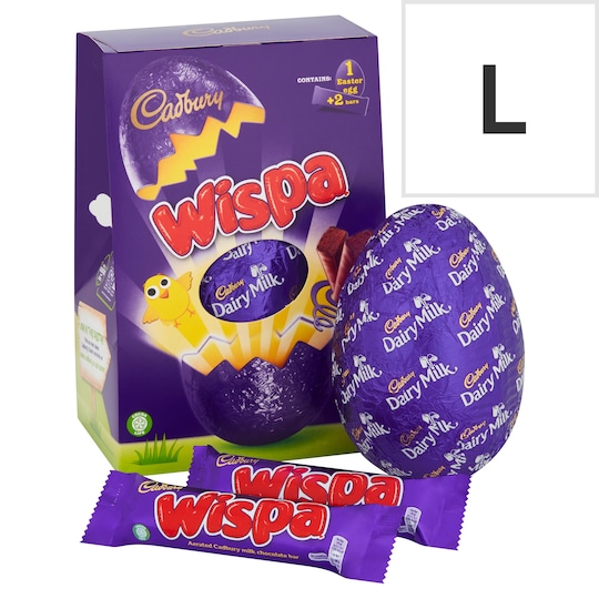 Cadbury Wispa Chocolate Egg 249G