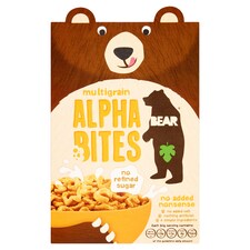 Bear Alphabites Multigrain 375G