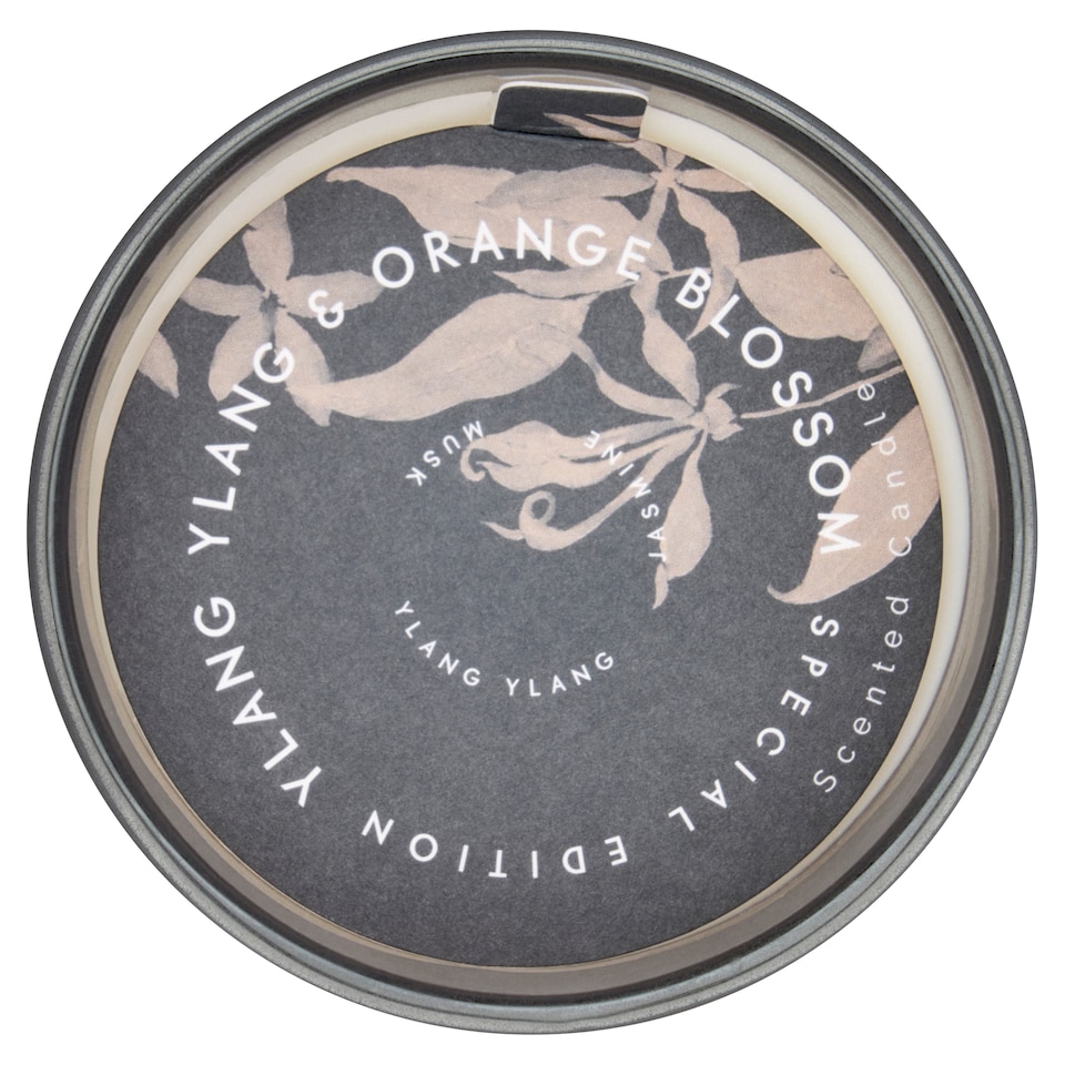image 1 of F&F Home Apothecary Ylang Ylang and Orange Blossom Candle 140g