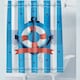 Obrázek 2 pro produkt Nautical sada sprchových závěs 180 x 180 cm