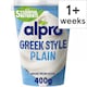 image 1 of Alpro Greek Style Plain Dairy Free Yoghurt Alternative 400g