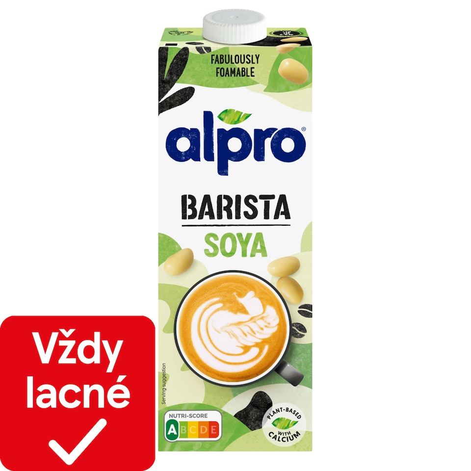 obrázok 1 z ALPRO Barista Sójový Nápoj 1l