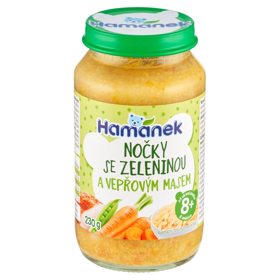 image 1 of Hamánek Gnocchi with Vegetables and Pork 230g