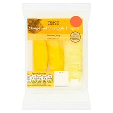 Tesco Mango And Pineapple Fingers 80G