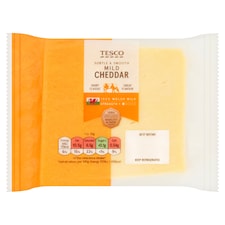 Tesco Welsh Mild Chedder Cheese 220G