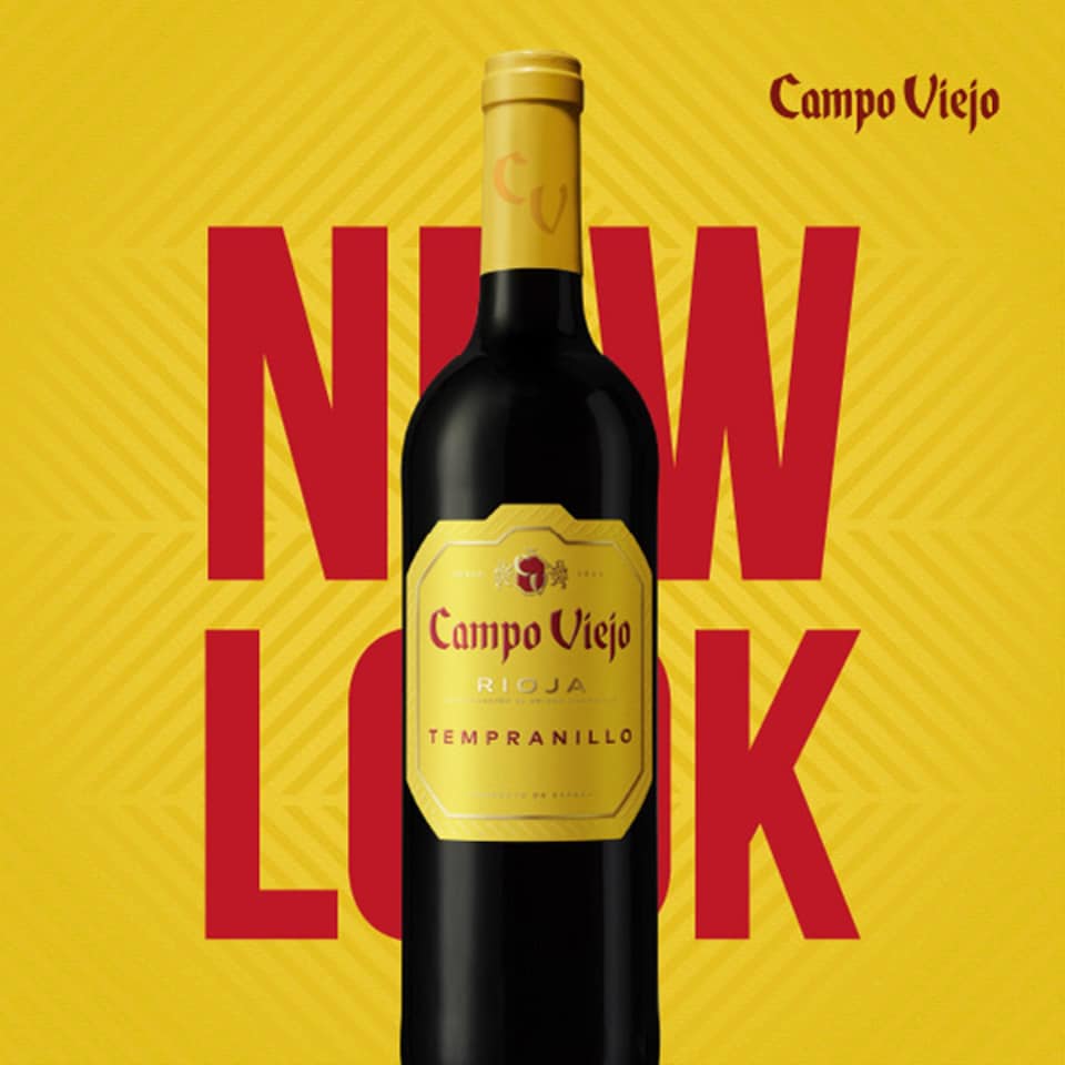 image 1 of Campo Viejo Rioja Tempranillo Red Wine 75Cl