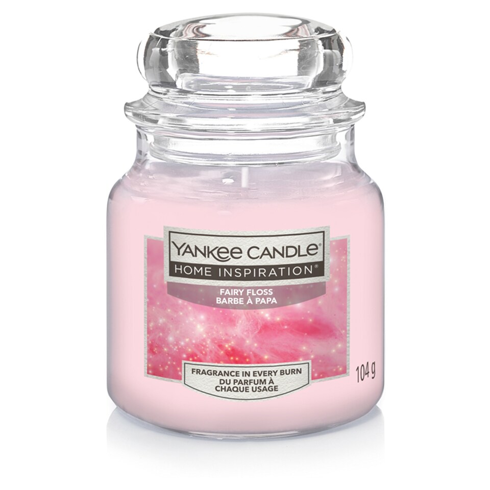 Yankee Candle Small 104G Jar Fairy Floss