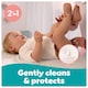 image 3 of Pampers Sensitive Baby Wipes Plastic Free 52 Pack