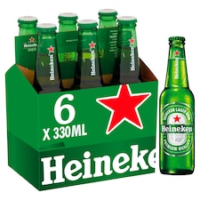 Heineken Bottles 6 X 330Ml